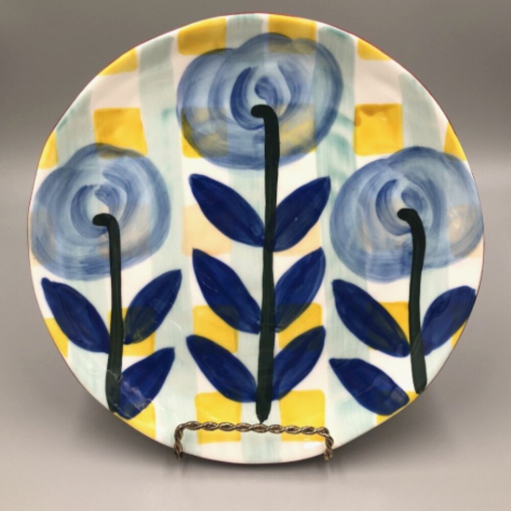 Anthropologie Tivoli Desert Plate